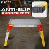 Excel Fibreglass Workbench Platform Heavy Duty Folding Hop Up 300mm x 600mm
