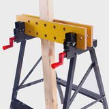 Excel Flip Top Workbench & Foldable Vise with Stand