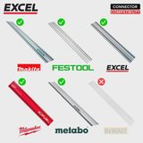 Excel Guide Rail Connector Bar Twin Pack