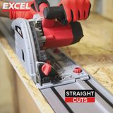 Excel Guide Rail Connector Bar Twin Pack