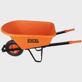 Excel Heavy Duty 120L Wheelbarrow Plastic Tray