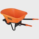 Excel Heavy Duty 120L Wheelbarrow Plastic Tray