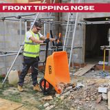 Excel Heavy Duty 120L Wheelbarrow Plastic Tray