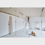 Bessey STE370 2070-3700mm Telescopic Drywall Support Bar -45 to +45 Degree