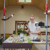 Bessey STE-LH Laser Holder Support Bar Bracket 20 x 14cm