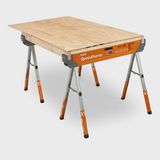 Bora Speedhorse Adjustable Sawhorse Pack of 2 - BR-PM-4550