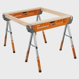 Bora Speedhorse Adjustable Sawhorse Pack of 2 - BR-PM-4550