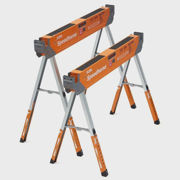 Bora Woodworking Sawhorse Pack of 2 BR-PM-3350