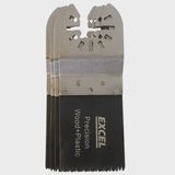 Excel Oscillating Multi Cutter Blade 39 Piece Accessories Set for Makita DeWalt