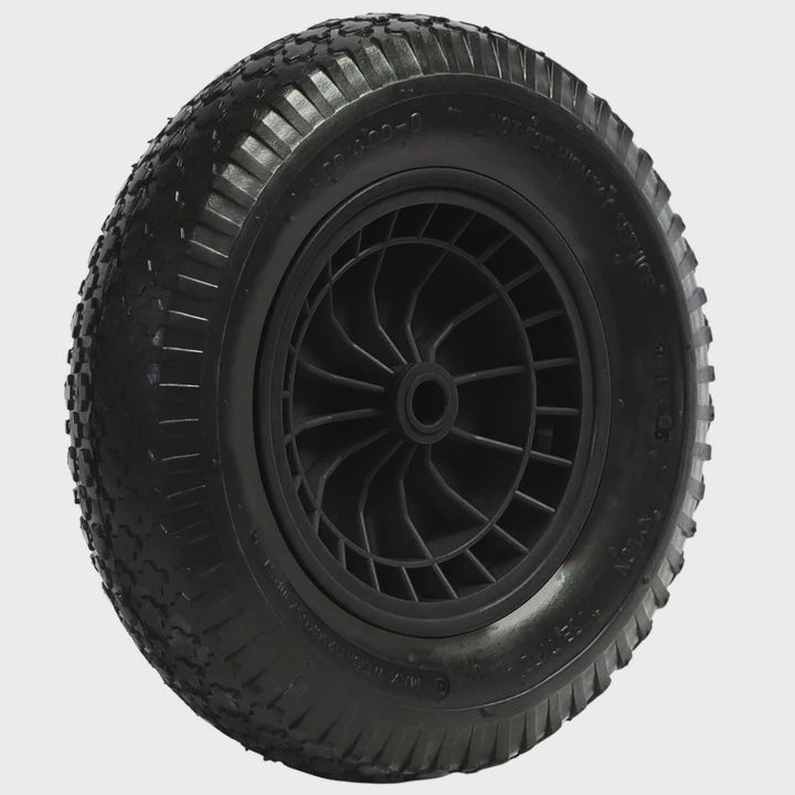 Excel Puncture Proof Wheelbarrow Wheel 390mm