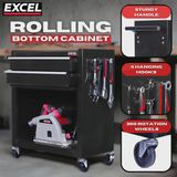 Excel Roller Tool Chest Cabinet 8 Drawer Storage Toolbox