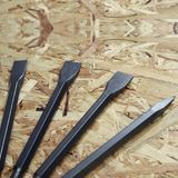 Excel SDS Plus Hammer Drill Chisel Set 4 Piece