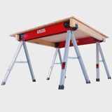 Excel Steel Sawhorse Heavy Duty Twin Pack 1000kg Capacity