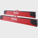 Excel Steel Sawhorse Heavy Duty Twin Pack 1000kg Capacity