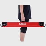 Excel Steel Sawhorse Heavy Duty Twin Pack 1000kg Capacity