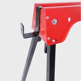 Excel Steel Sawhorse Heavy Duty Twin Pack 500kg Capacity