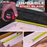 Excel Tape Measure 5m/16ft
