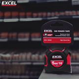 Excel Tape Measure 5m/16ft