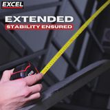 Excel Tape Measure 8m/26ft