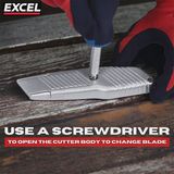 Excel Trimming Knife with 5 Blades