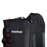 Excel Tools4Trade 26" Heavy Duty Tool Bag with Wheels Black