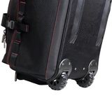 Excel Tools4Trade 26" Heavy Duty Tool Bag with Wheels Black