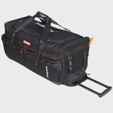 Excel Tools4Trade 26" Heavy Duty Tool Bag with Wheels Black