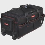 Excel Tools4Trade 26" Heavy Duty Tool Bag with Wheels Black