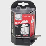 Excel Utility Knife Blade Dispenser 100 Piece