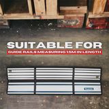 Tools4Trade 1.5m Guide Rail Bag - Black