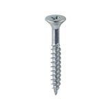 Timco 10 x 1 1/2" Twin Threaded Woodscrews Countersunk Head 200/Box 10112CWZ