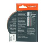 Timco 115mm Premium Tile & Ceramic Diamond Blade Thin Turbo TP115222