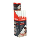 Timco 25M x 0.6M Shield Protector Film Roll For Carpet Easy Peel 25CP