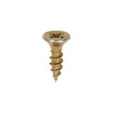 Timco 3.5 x 12mm Classic Multi-Purpose Screws Countsunk Head Yellow (200/Box) 35012CLAF