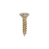 Timco 3.5 x 16mm Classic Multi-Purpose Screws Countsunk Head Yellow (200/Box) 35016CLAF