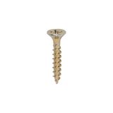 Timco 3.5 x 20mm Classic Multi-Purpose Screws Countsunk Head Yellow (200/Box) 35020CLAF