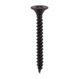 Timco 3.5 x 25mm Fine Thread Drywall Screws Bugle Head Black Phosphate (1000/Box) 00025DRY