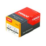 Timco 3.5 x 30 Solo Chipboard & Woodscrews - PZ - Double Countersunk - Yellow 35030SOLOC