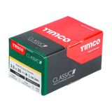 Timco 3.5 x 30mm Classic Multi-Purpose Screws Countsunk Head Yellow (200/Box) 35030CLAF