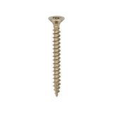 Timco 3.5 x 35mm Classic Multi-Purpose Screws Countsunk Head Yellow (200/Box) 35035CLAF