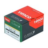 Timco 3.5 x 35mm Classic Multi-Purpose Screws Countsunk Head Yellow (200/Box) 35035CLAF