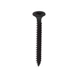 Timco 3.5 x 38mm Fine Thread Drywall Screws Bugle Head Black Phosphate (1000/Box) 00038DRY