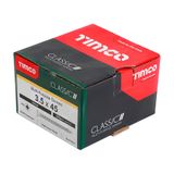 Timco 3.5 x 45mm Classic Multi-Purpose Screws Countsunk Head Yellow (200/Box) 35045CLAF