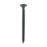 Timco 3.5 x 50mm Fine Thread Drywall Screws Bugle Head Black Phosphate (1000/Box) 00050DRY