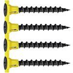 Timco 3.5 x 50mm Coarse Threaded Collated Drywall Black Screws (1000) 00050COLDYS