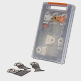 Fein 35222967010 Starlock E-Cut Wood Metal Multi-Tool Blade Pack of 6 Piece
