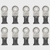 Fein 63502126240 Starlock 50 x 35mm E-Cut Precision Saw Blade Pack of 10