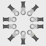 Fein 63502160240 Starlock 50 x 35 mm E-Cut Long-Life Saw Blade Pack of 10