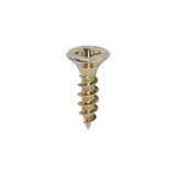 Timco 4.0 x 16mm Classic Multi-Purpose Screws Countsunk Head Yellow (200/Box) 40016CLAF