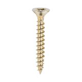 Timco 4.0 x 30mm Classic Multi-Purpose Screws Countsunk Head Yellow (200/Box) 40030CLAF